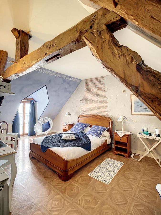 Chambres D'Hotes L'Oree Des Vignes Saint-Pere  Kültér fotó