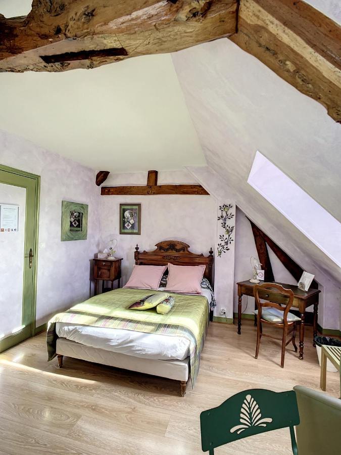 Chambres D'Hotes L'Oree Des Vignes Saint-Pere  Kültér fotó