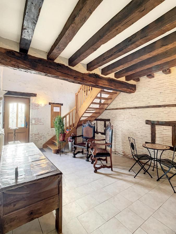 Chambres D'Hotes L'Oree Des Vignes Saint-Pere  Kültér fotó