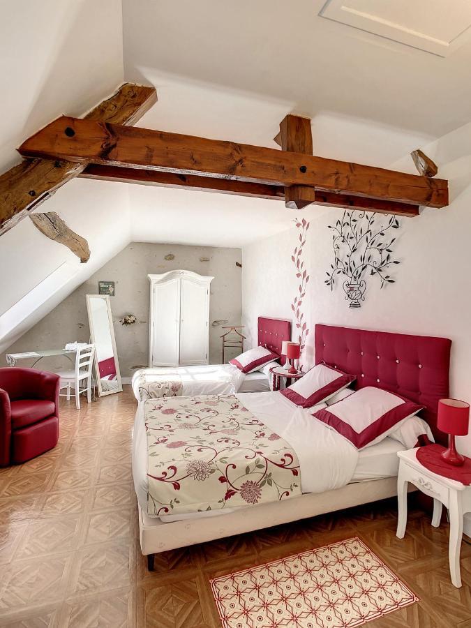 Chambres D'Hotes L'Oree Des Vignes Saint-Pere  Kültér fotó