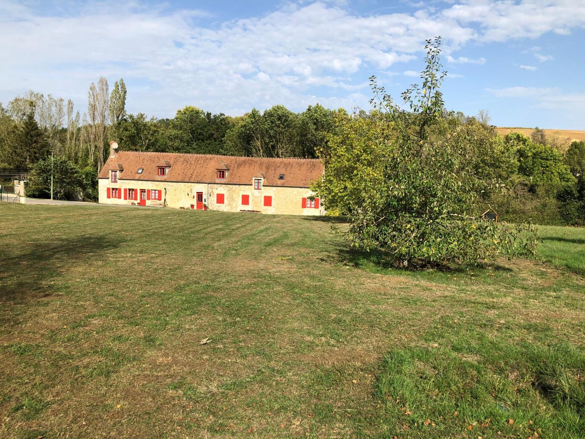 Chambres D'Hotes L'Oree Des Vignes Saint-Pere  Kültér fotó