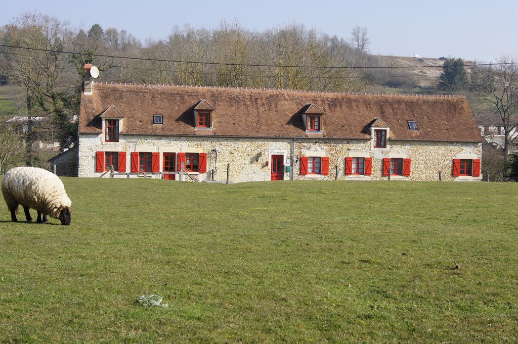 Chambres D'Hotes L'Oree Des Vignes Saint-Pere  Kültér fotó