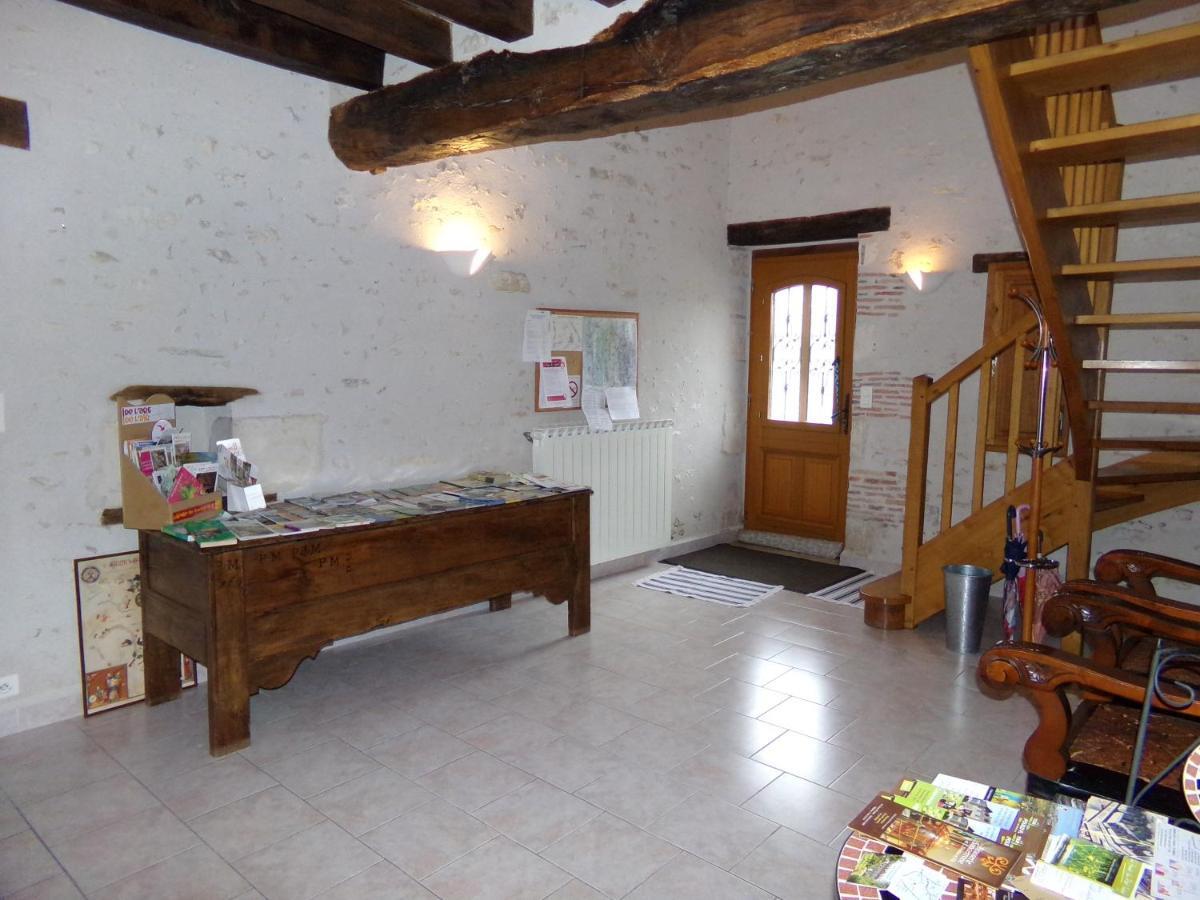 Chambres D'Hotes L'Oree Des Vignes Saint-Pere  Kültér fotó